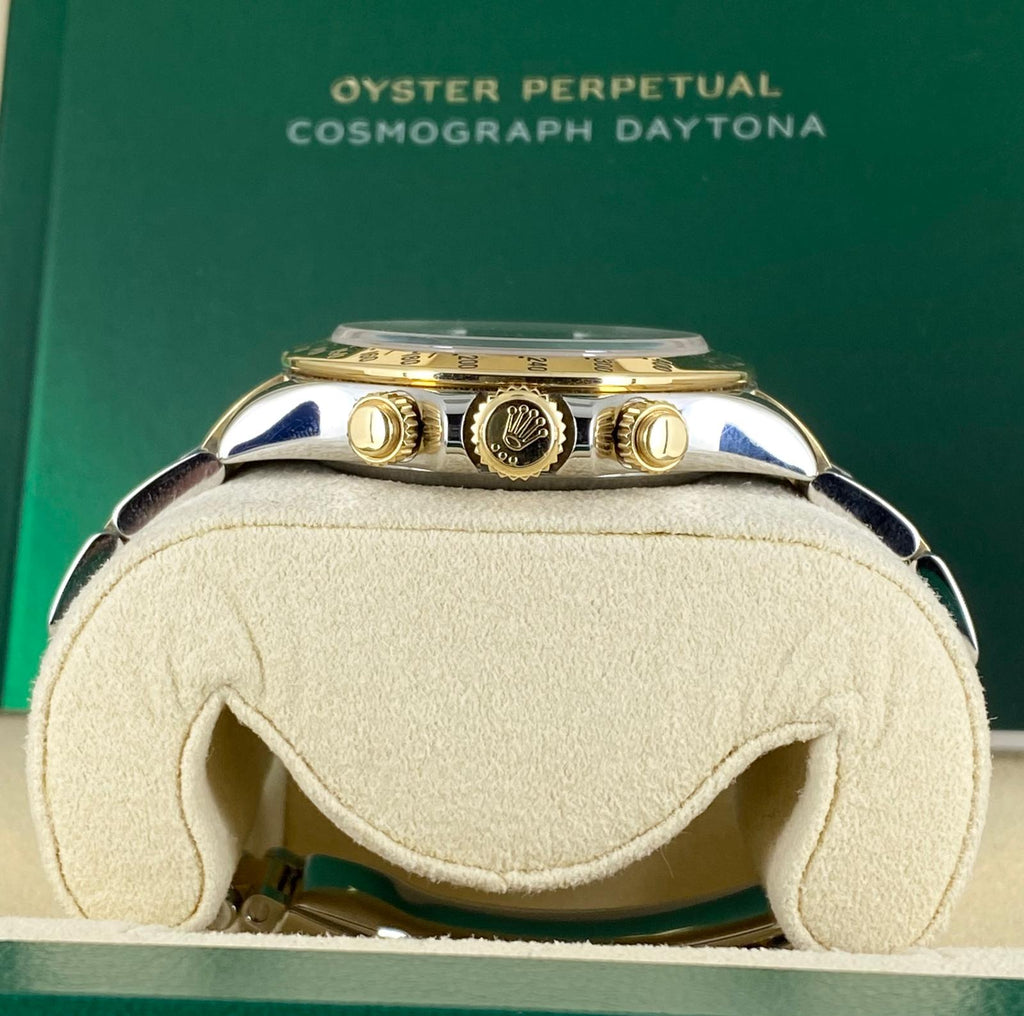 Rolex Daytona Bicolor mit arabischen Ziffern