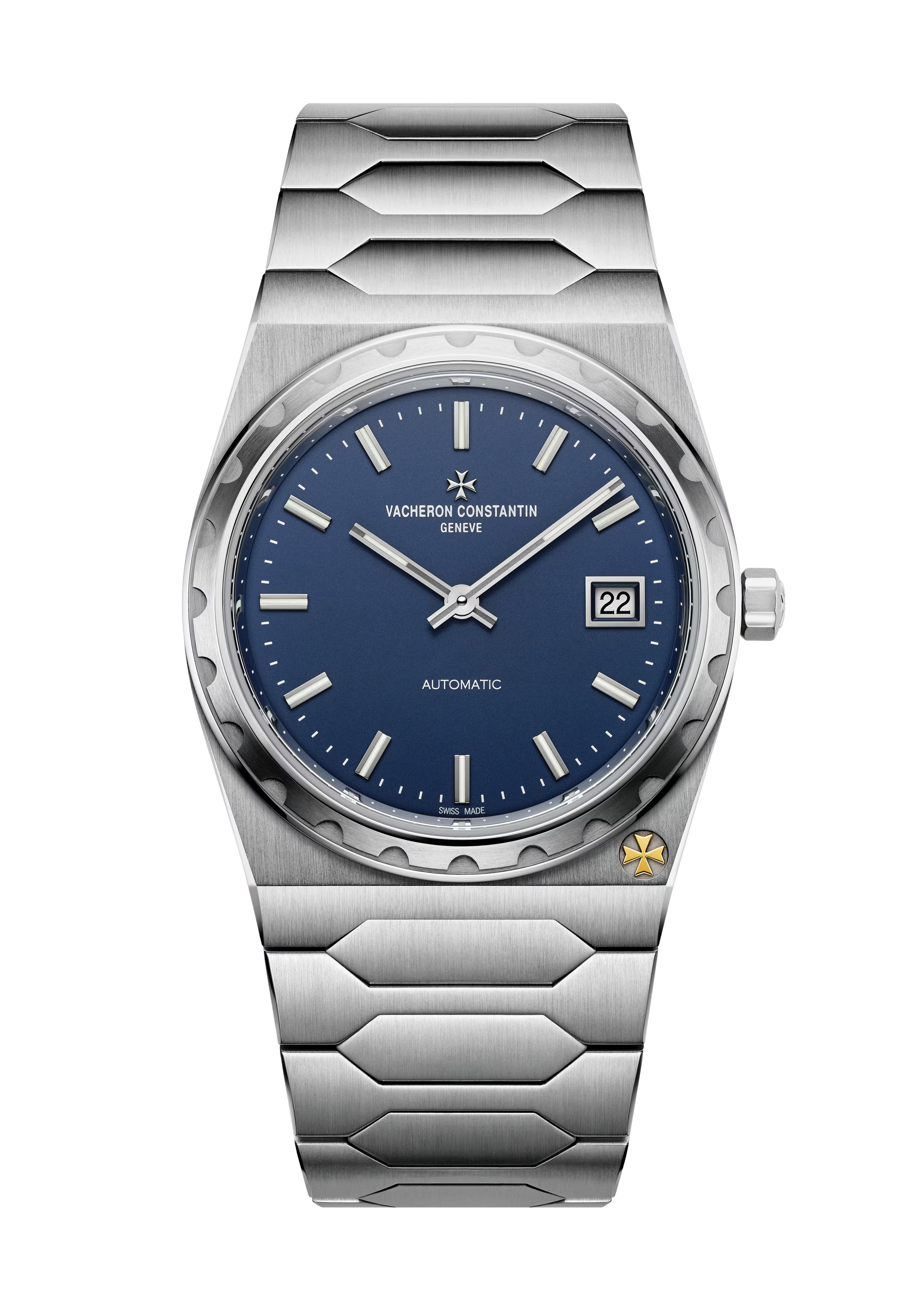 Vacheron Constantin Historiques 222 37 mm Stahl Automatik Armbanduhr
