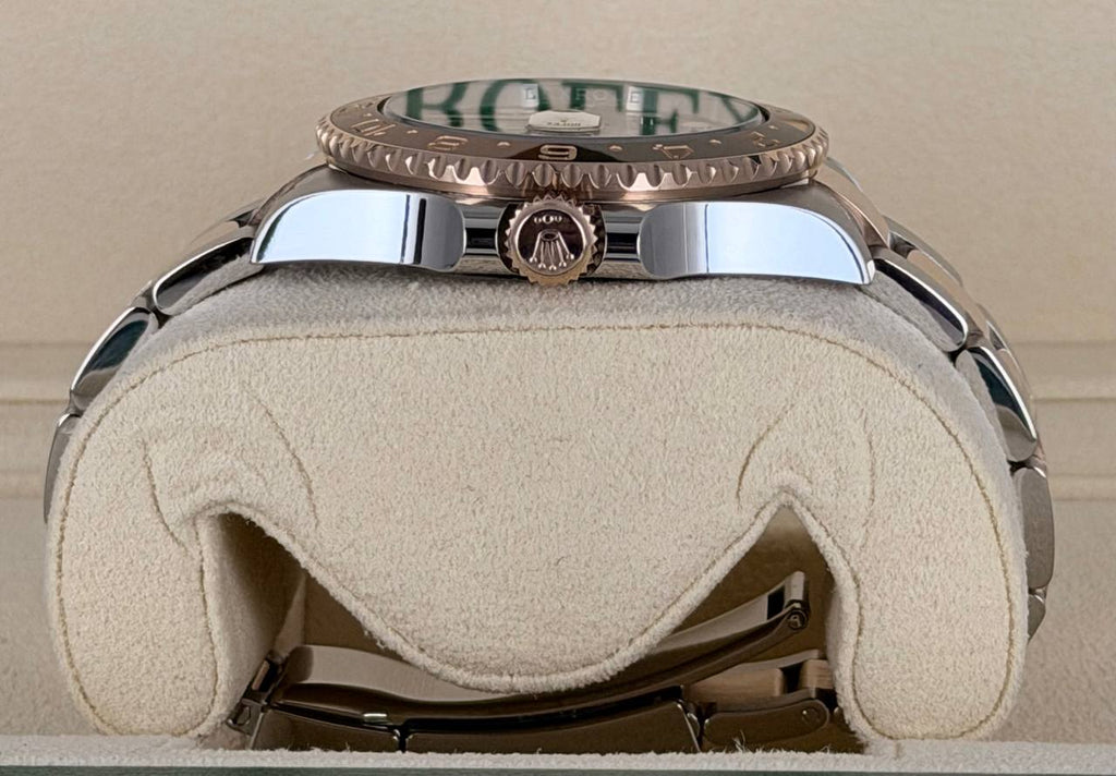 Rolex GMT-Master II Root Beer 2022 Komplettset wie neu