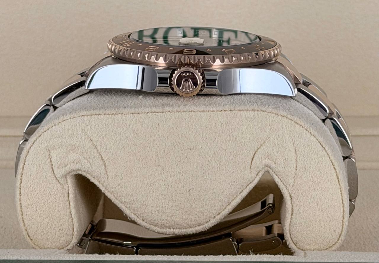 Rolex GMT-Master II Root Beer 2022 Komplettset wie neu