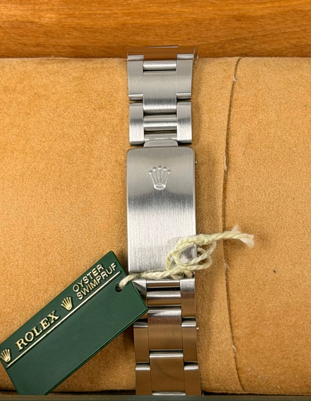 Rolex Oyster Perpetual Date Komplettset LC 100 2005 nach vollständigem Service 11-2025