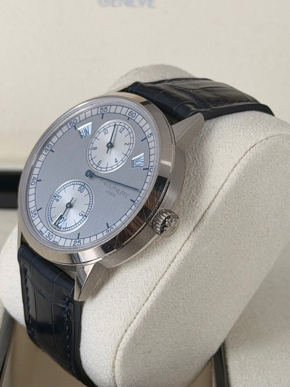 Patek Philippe Annual Calendar Regulator, 2015, Komplettset, wie neu
