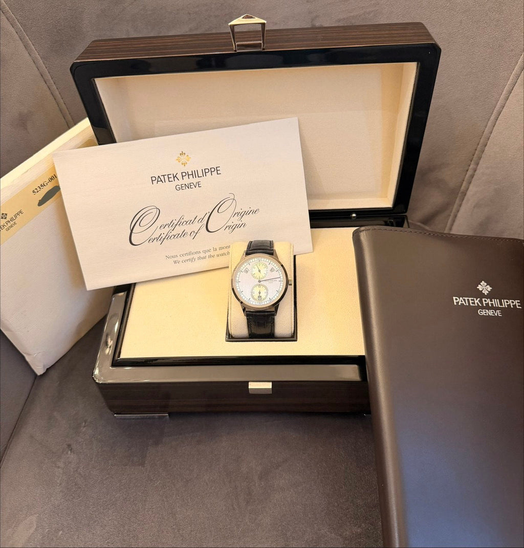 Patek Philippe Annual Calendar Regulator, 2015, Komplettset, wie neu