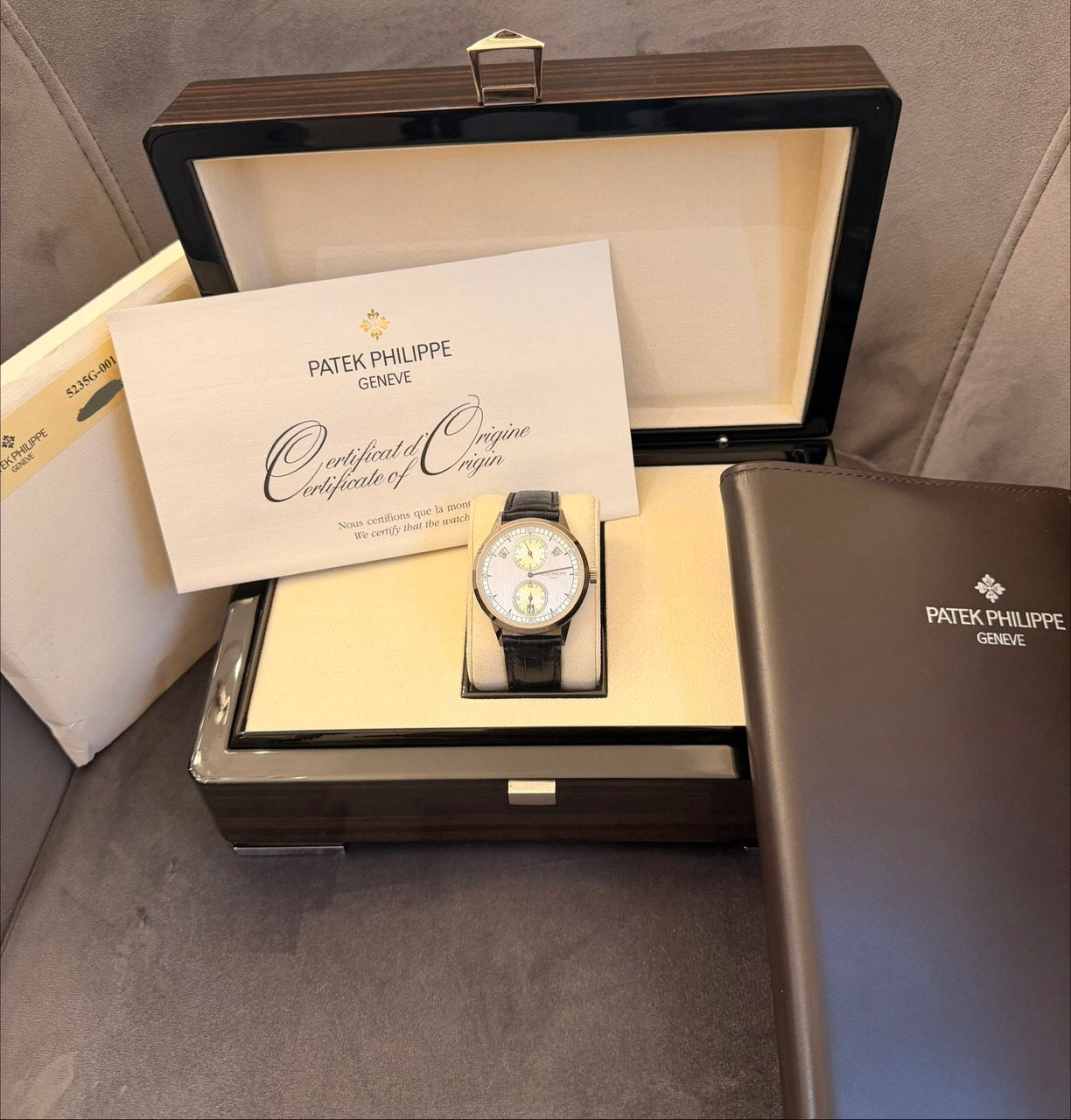 Patek Philippe Annual Calendar Regulator, 2015, Komplettset, wie neu