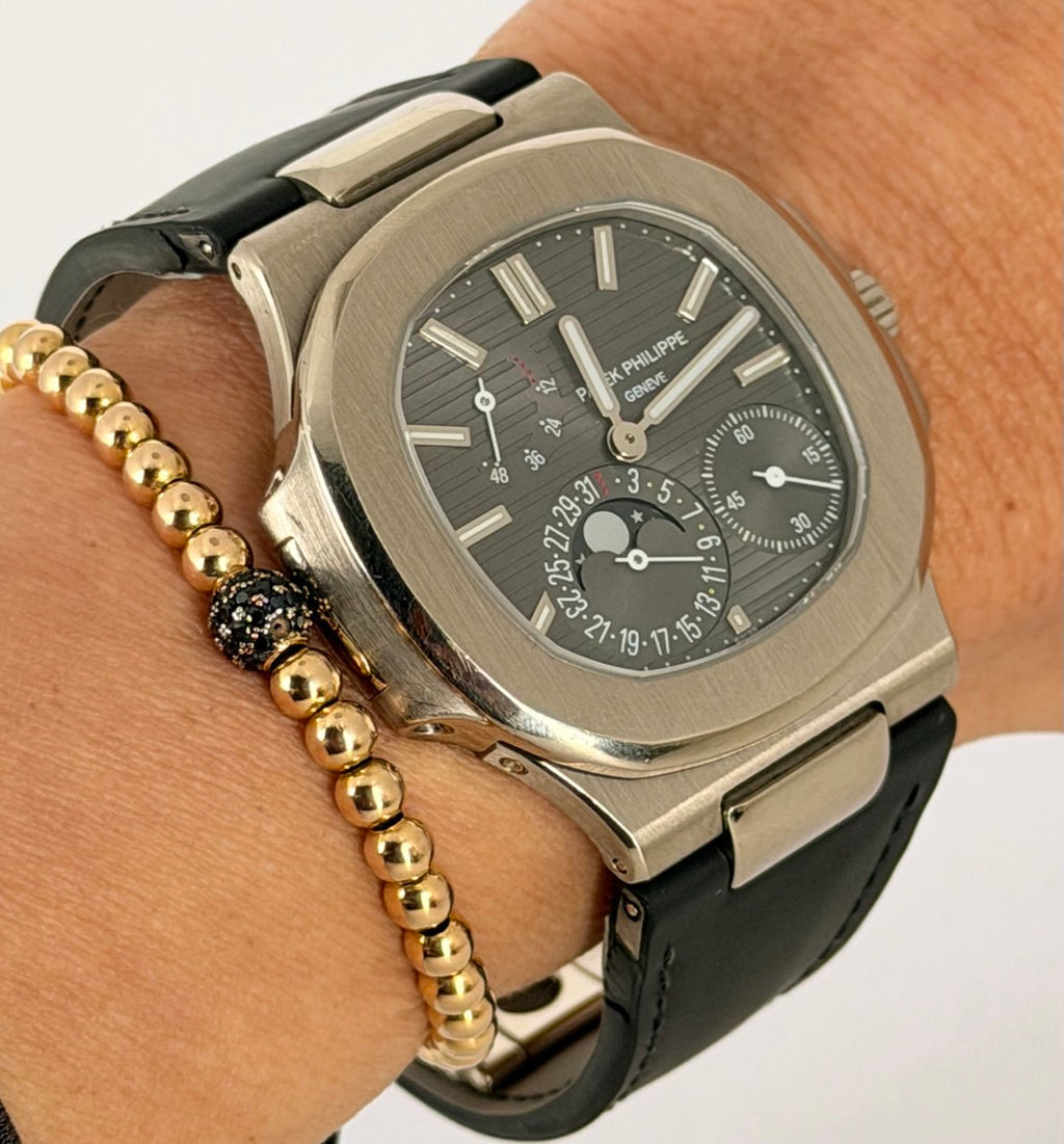 Patek Philippe Nautilus, 2009, sehr guter Zustand, Box und Papiere