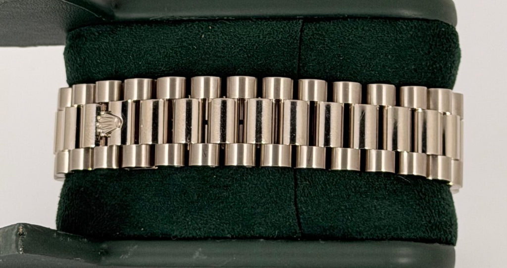 Rolex Day-Date 36 Kirsch-Zifferblatt Komplettset wie neu kein Stretch Wien Set