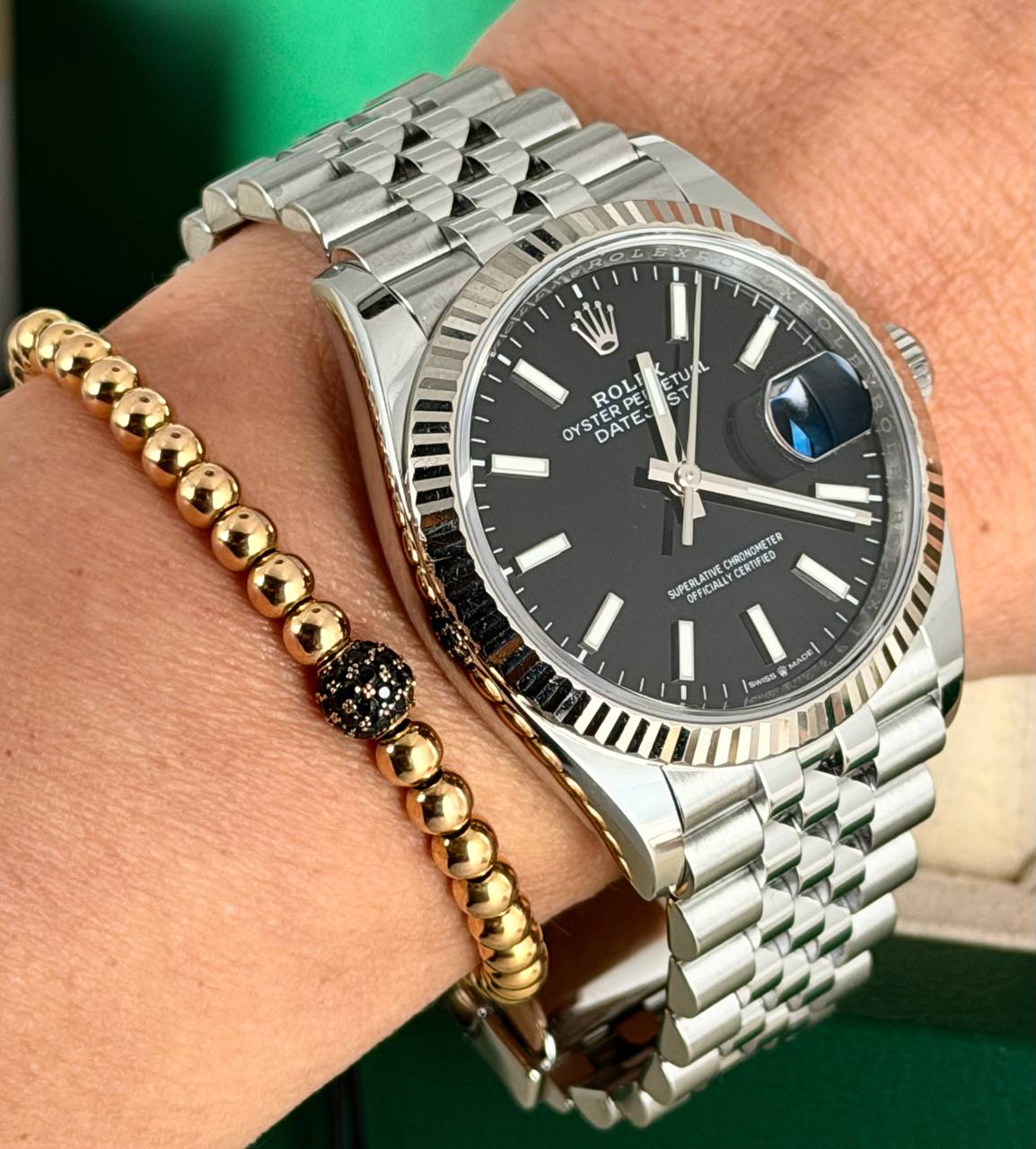Rolex Datejust 36 2023 Komplettset wie neu