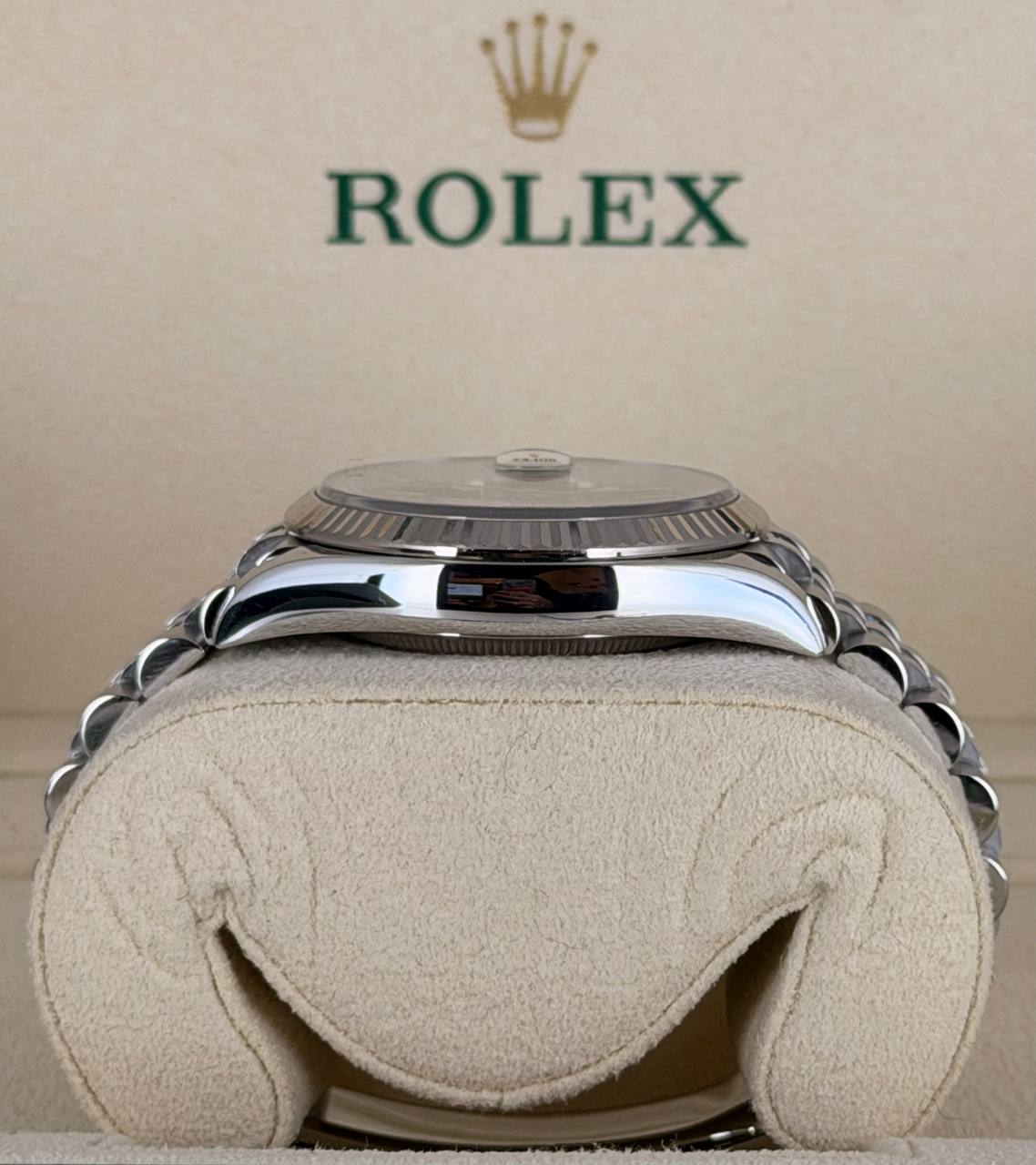 Rolex Datejust 36 2023 Komplettset wie neu