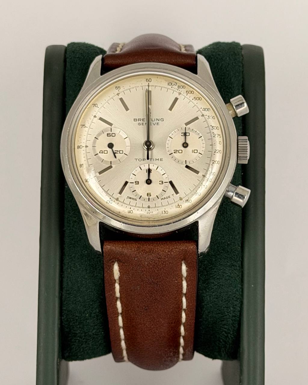 Breitling Top Time 1965 selten mit Papieren