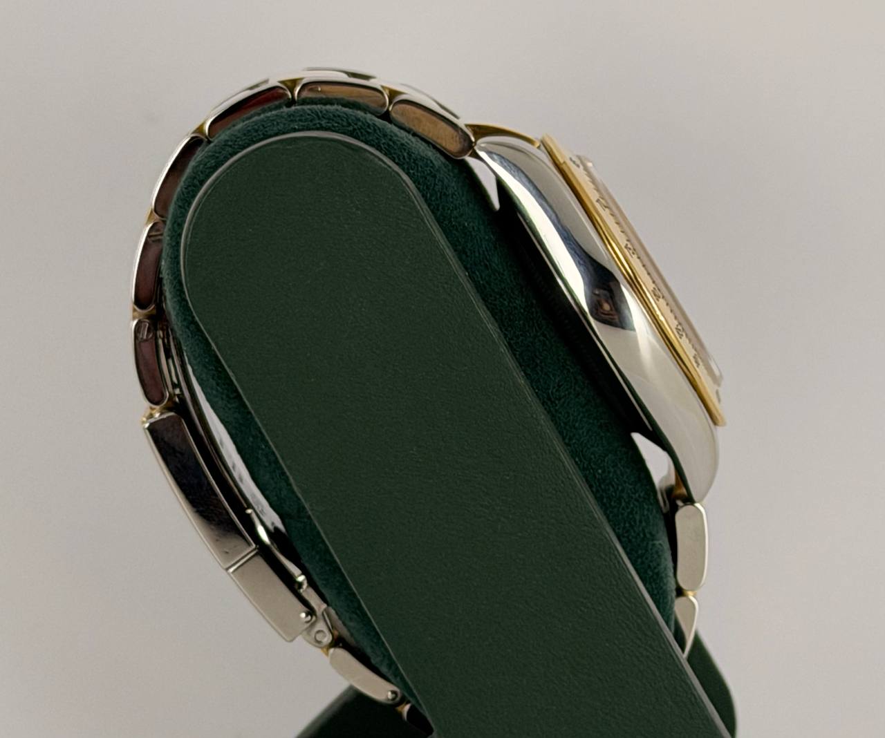 Rolex Daytona Stahl Gold wie neu nach Service Seriennummer Y 2002 116523