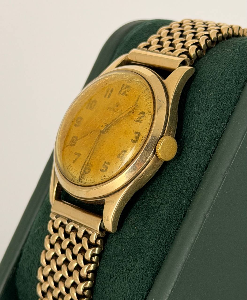 Rolex Precision 9K Gelbgold Originales 9K Armband