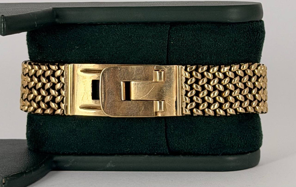 Rolex Precision 9K Gelbgold Originales 9K Armband