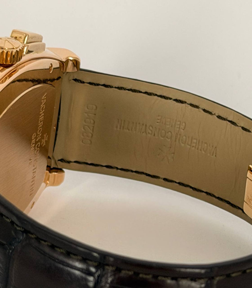 Vacheron Constantin Malte Tonneau Chronograph Vollset unpoliert XL Größe