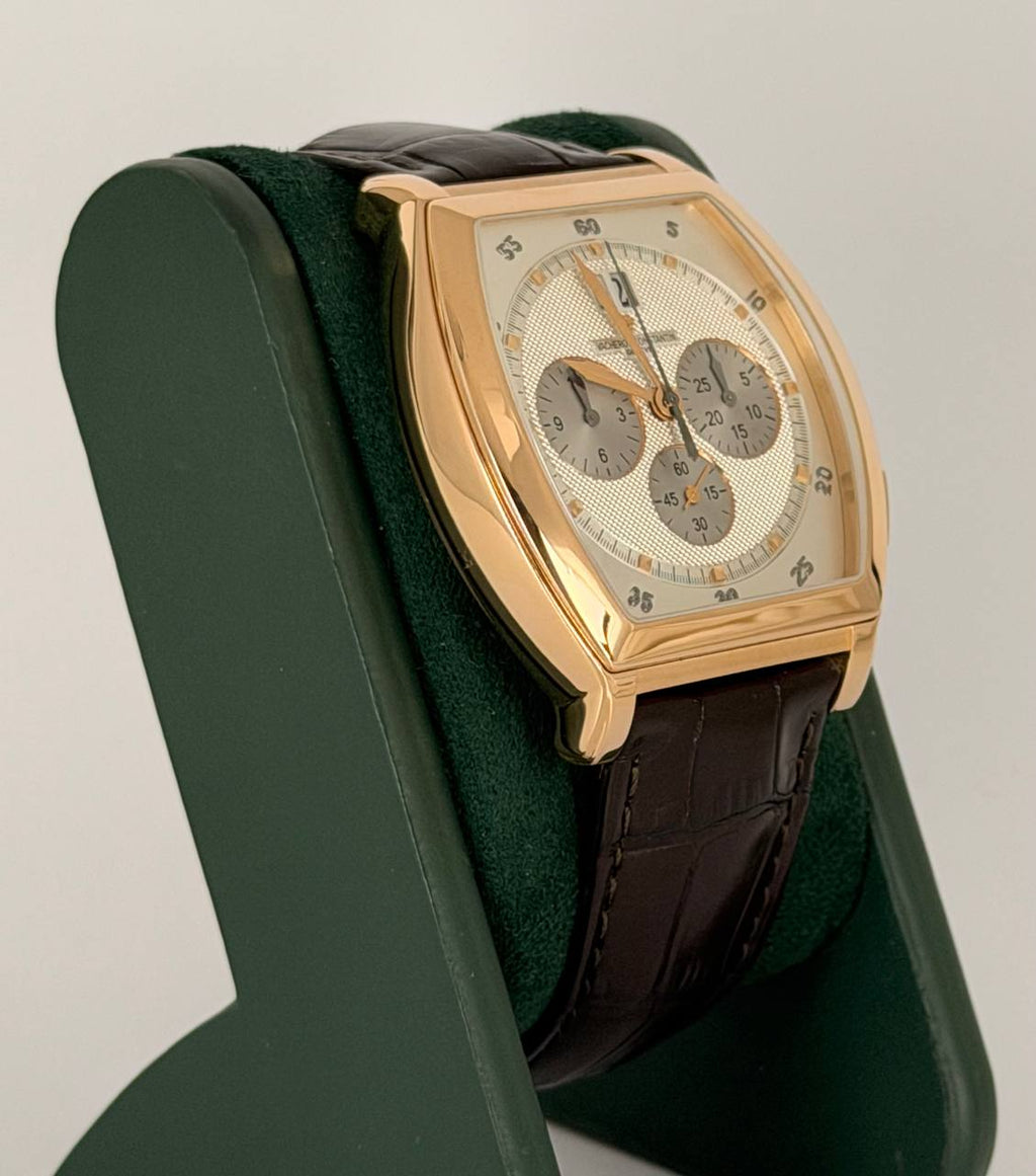 Vacheron Constantin Malte Tonneau Chronograph Vollset unpoliert XL Größe