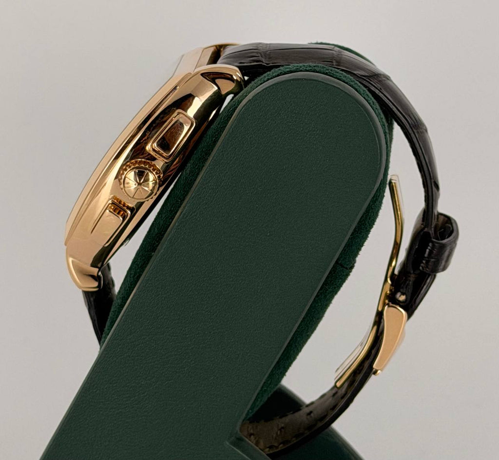 Vacheron Constantin Malte Tonneau Chronograph Vollset unpoliert XL Größe