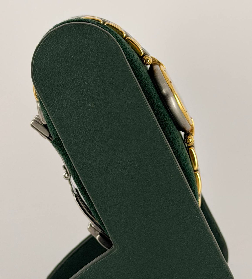Cartier Panthère 3 Goldreihen nach Revision nur Uhr