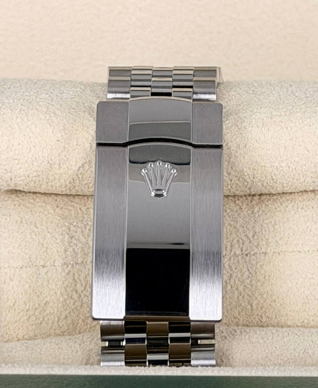 Rolex Datejust 36 Werksdiamantlünette und Werksdiamantzifferblatt Neu 08-2025