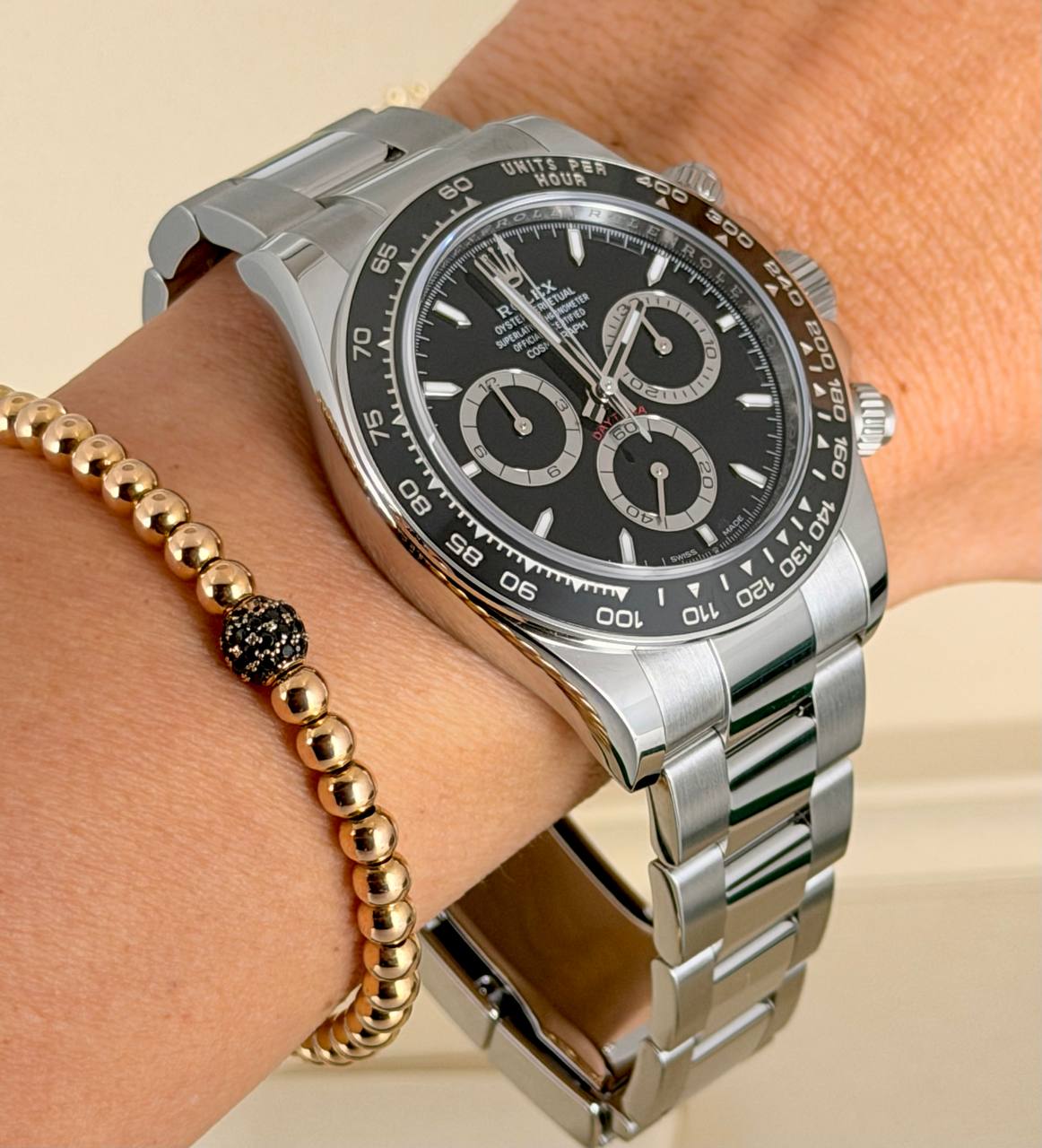 Rolex Daytona Keramik Schwarz Neu 2025 Nov