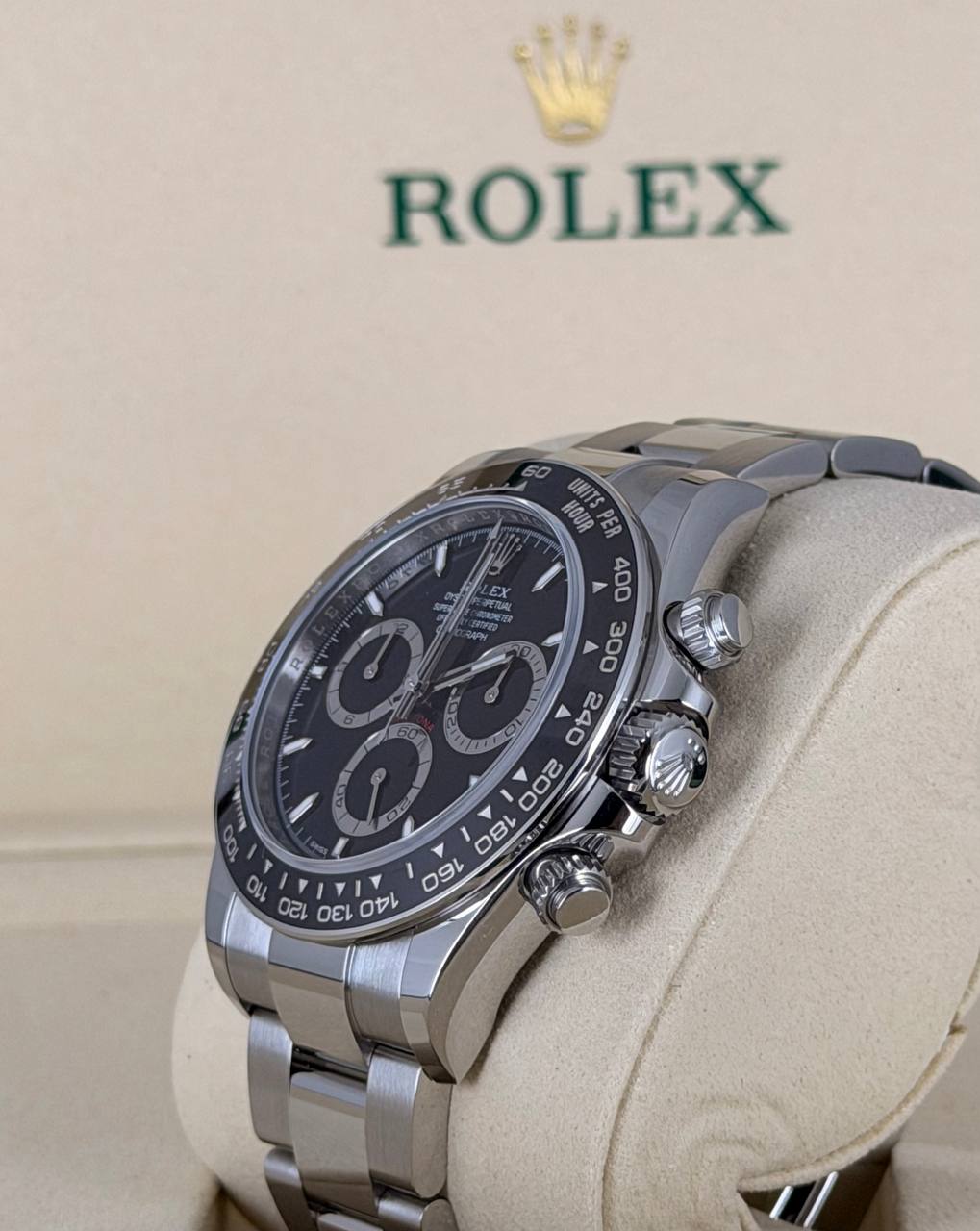 Rolex Daytona Keramik Schwarz Neu 2025 Nov