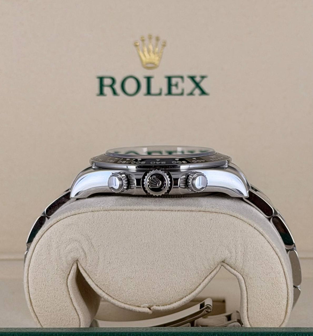 Rolex Daytona Keramik Schwarz Neu 2025 Nov