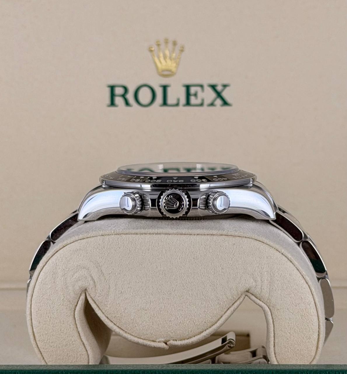 Rolex Daytona Keramik Schwarz Neu 2025 Nov