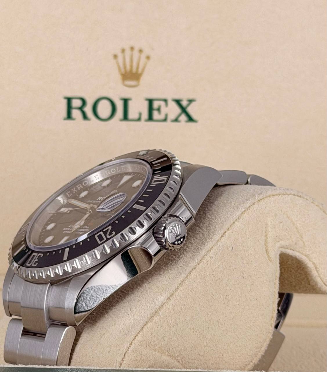 Rolex Sea-Dweller 2017 Komplettset wie neu
