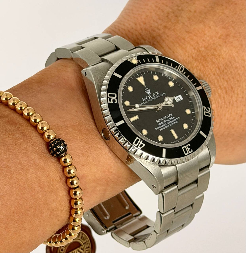 Rolex Sea-Dweller 4000 Komplettset wie neu 1992