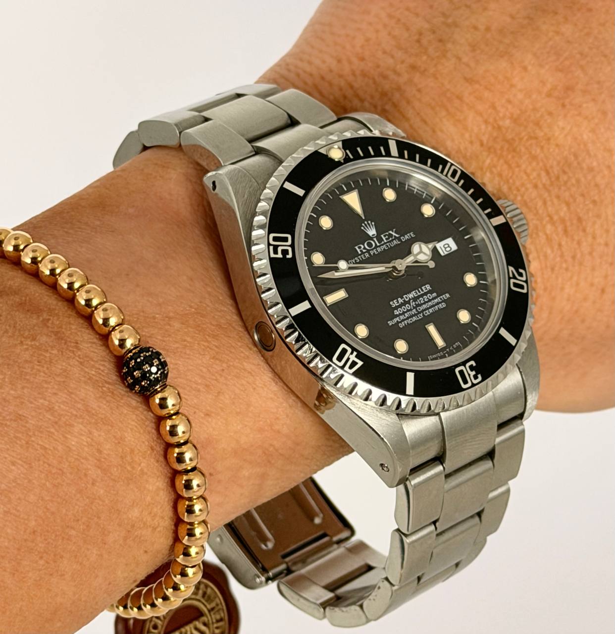 Rolex Sea-Dweller 4000 Komplettset wie neu 1992