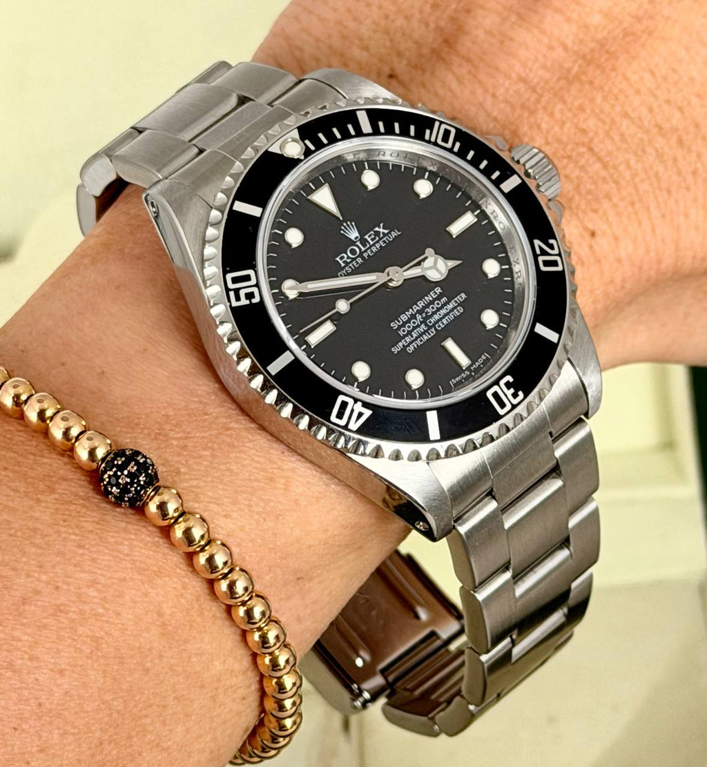 Rolex Submariner (ohne Datum) Komplettset wie neu, lange F für passende Größe