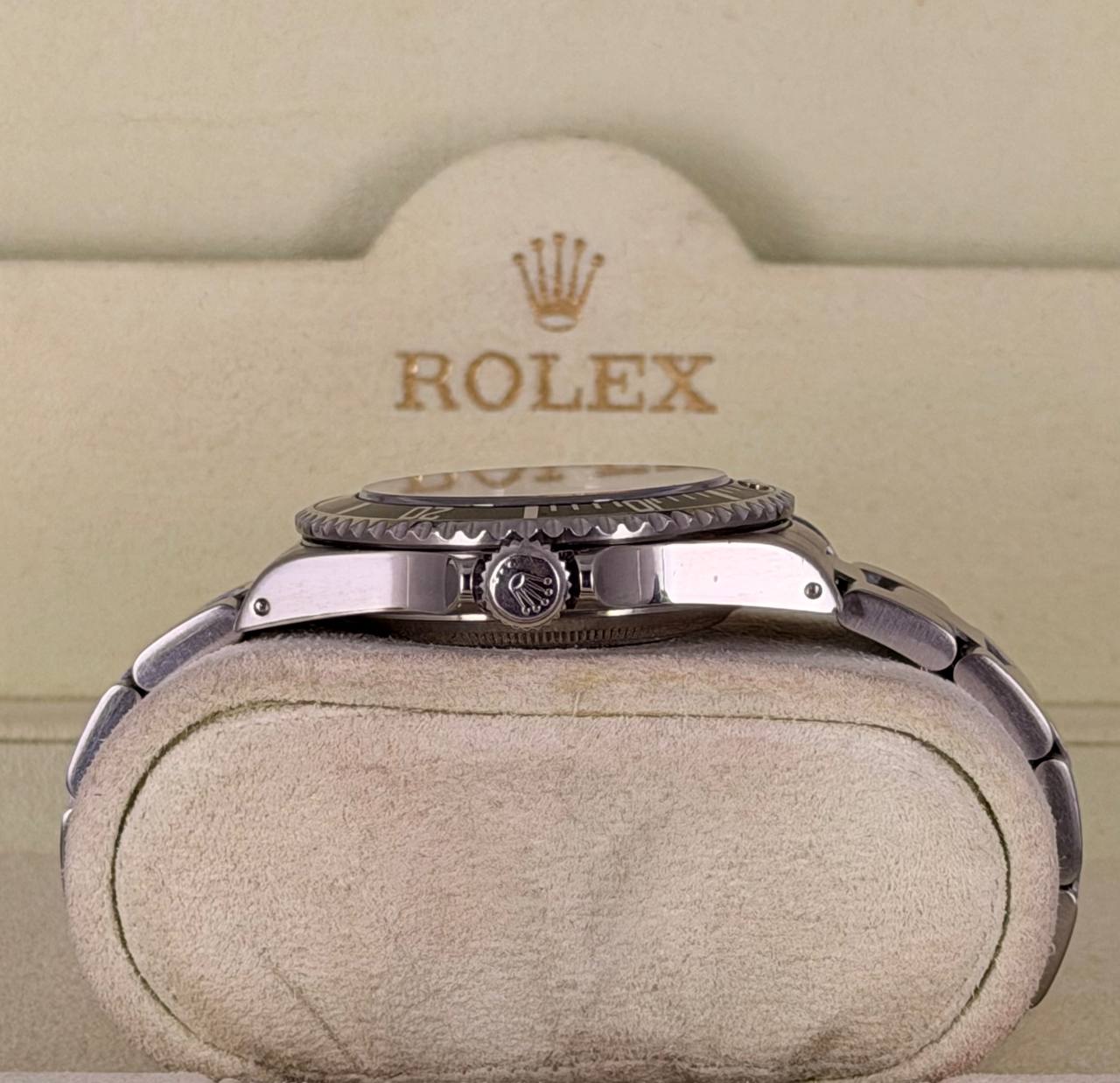 Rolex Submariner (ohne Datum) Komplettset wie neu, lange F für passende Größe