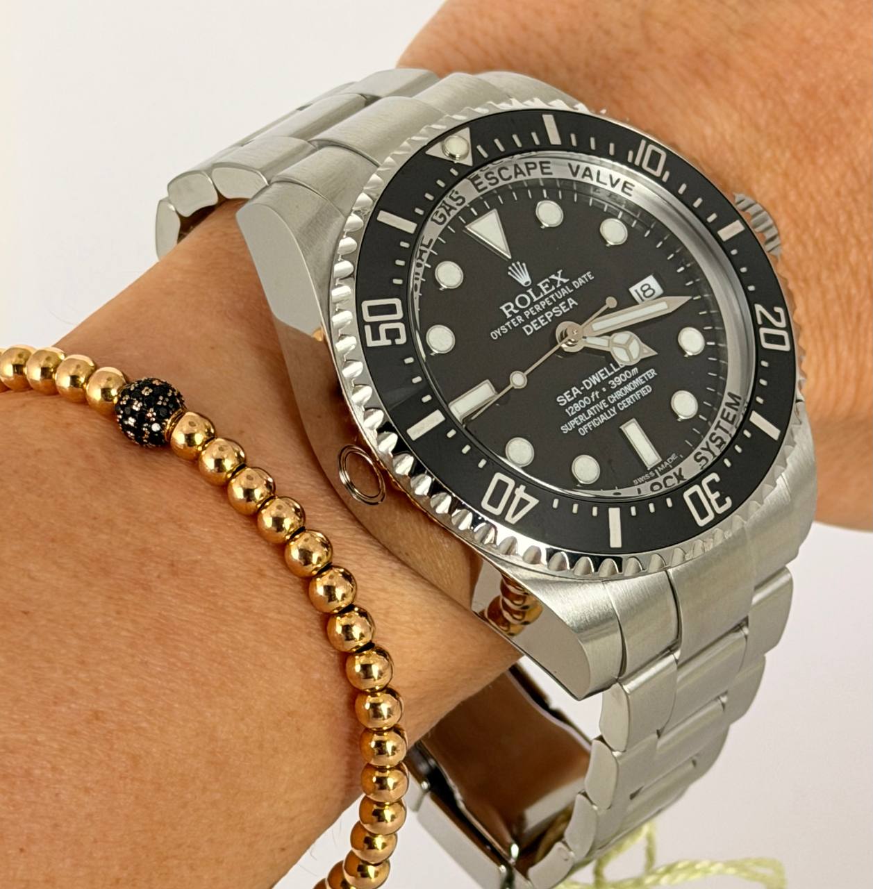 Rolex Sea-Dweller Deepsea Komplettset 2013 EU-Auslieferung