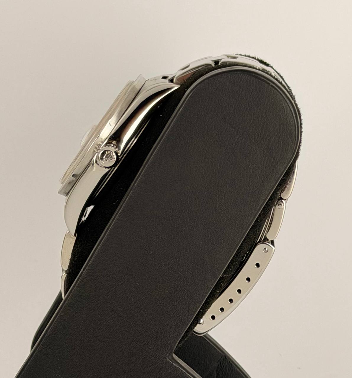 Rolex Oyster Perpetual Date „Solomon“ Zifferblatt, nur Uhr, nach Service, Seriennummer Y