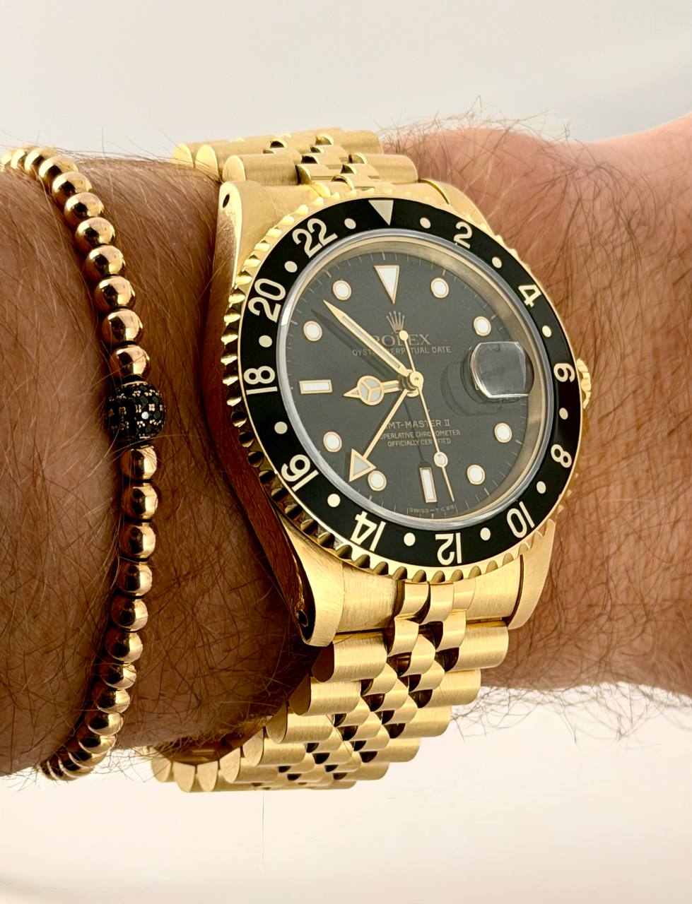 Rolex GMT-Master II Perfekter Zustand, Full Set, Seriennummer X, 1991