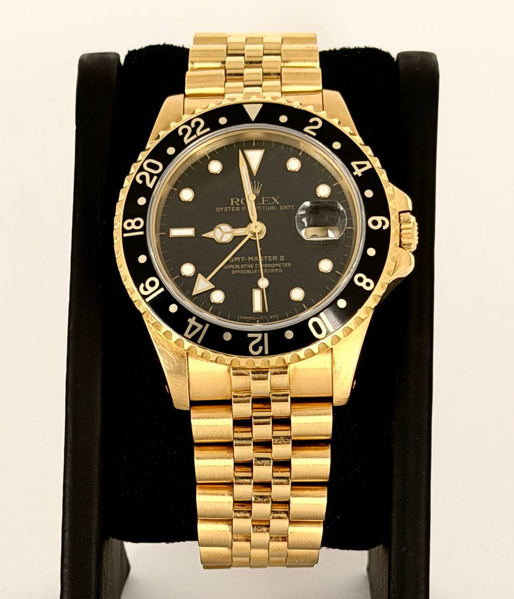 Rolex GMT-Master II Perfekter Zustand, Full Set, Seriennummer X, 1991