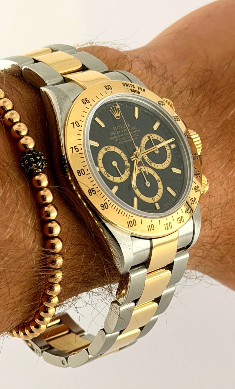 Rolex Daytona Zenith Werk Nur Uhr Top Zustand bester Preis! nach Service 01-26