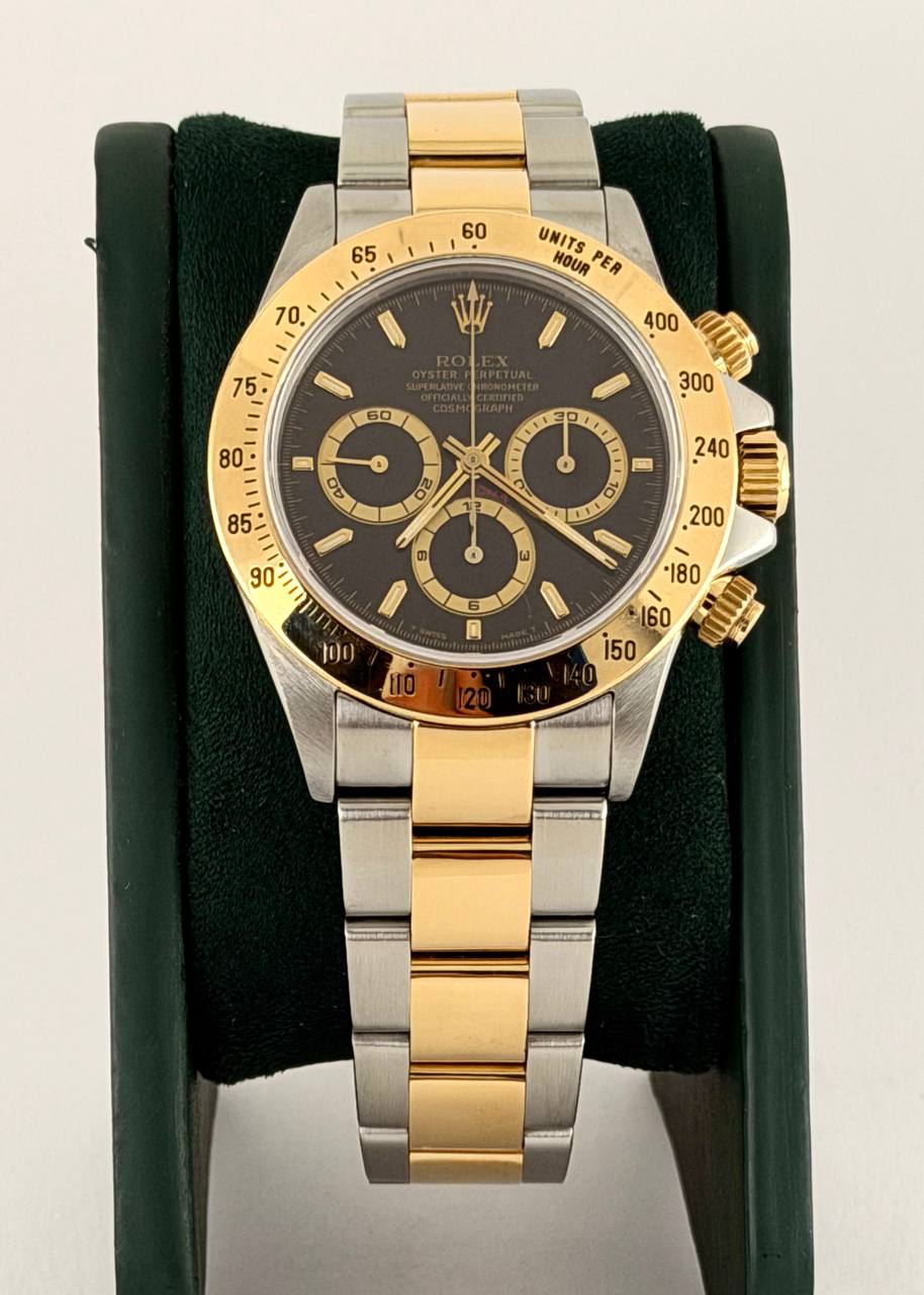 Rolex Daytona Zenith Werk Nur Uhr Top Zustand bester Preis! nach Service 01-26