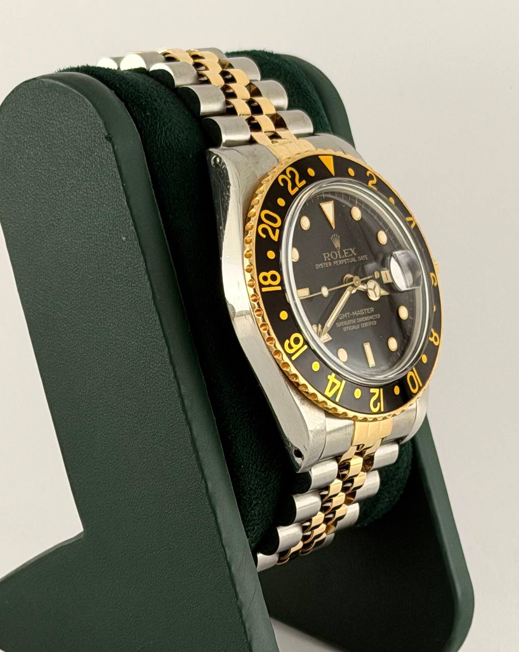 Rolex GMT-Master „Zombie“ Full Set, neuwertiger Zustand, keine Dehnung! Sammlerstück