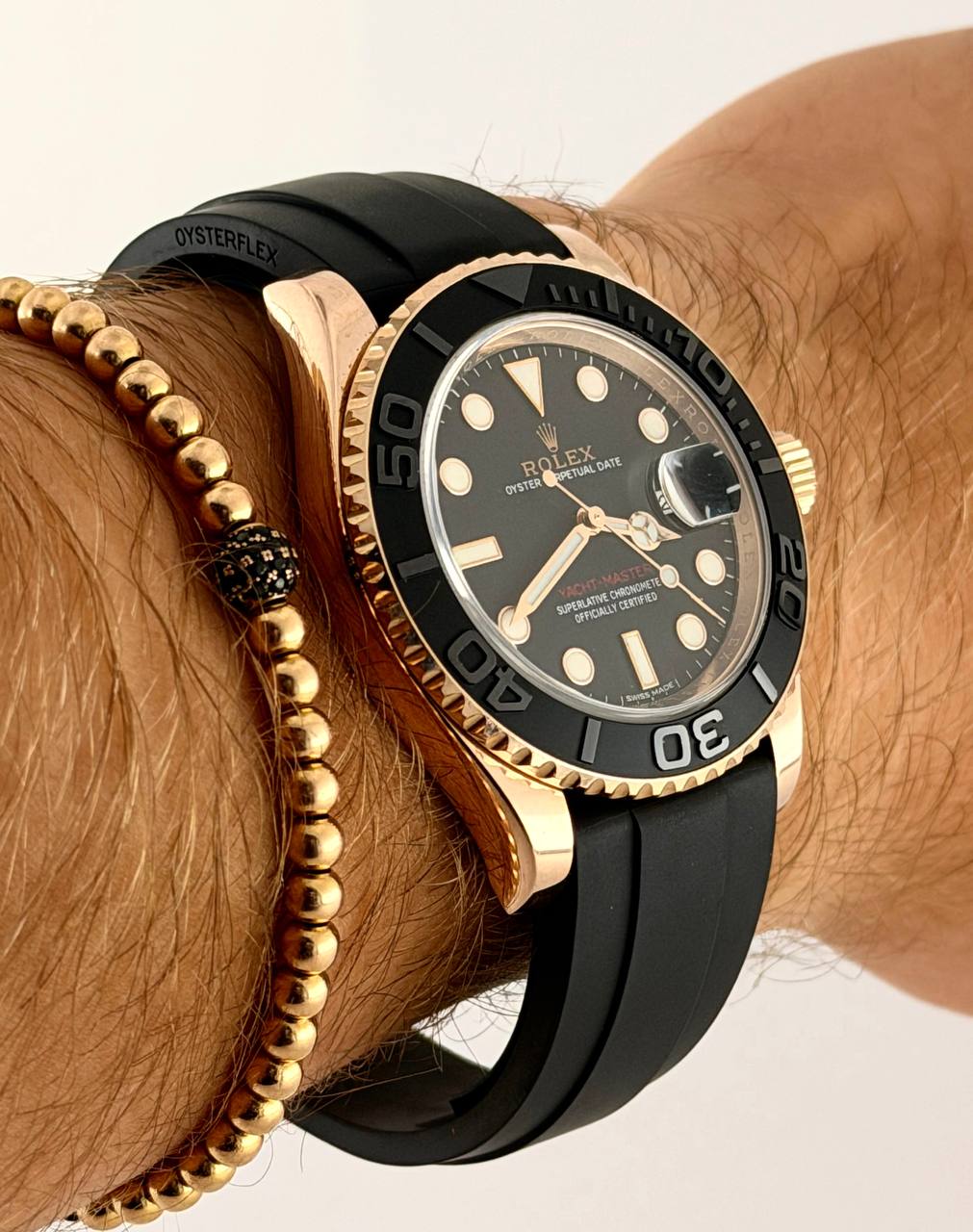 Rolex Yacht-Master 40 2017 LC Nordirland Full Set neuwertig