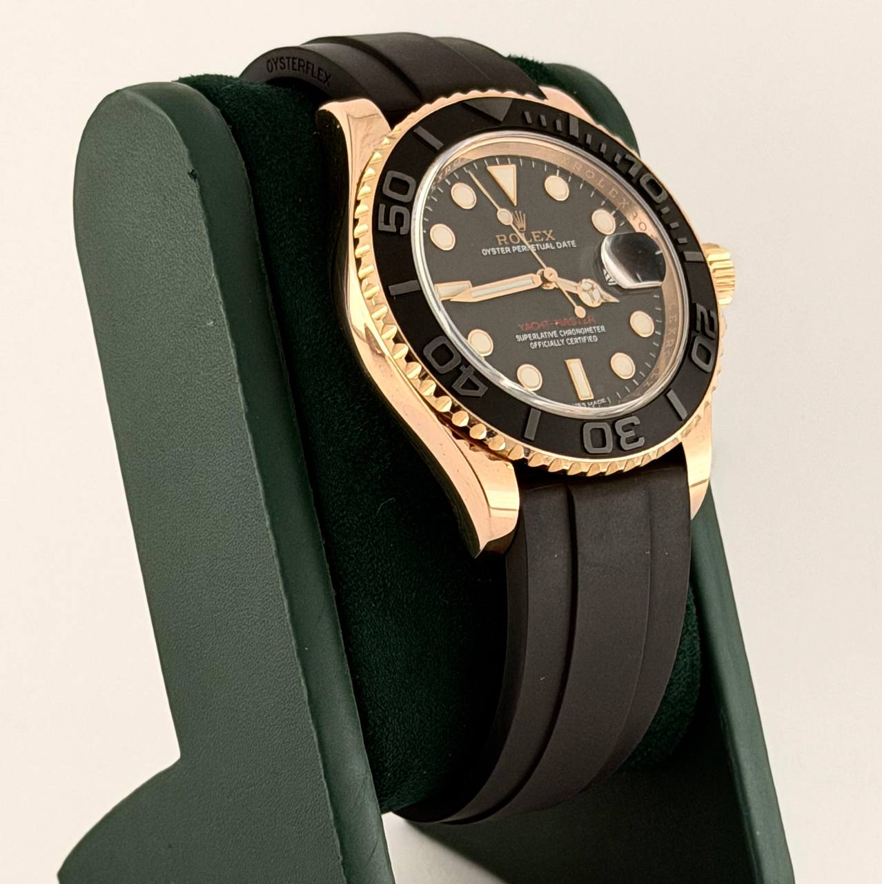 Rolex Yacht-Master 40 2017 LC Nordirland Full Set neuwertig