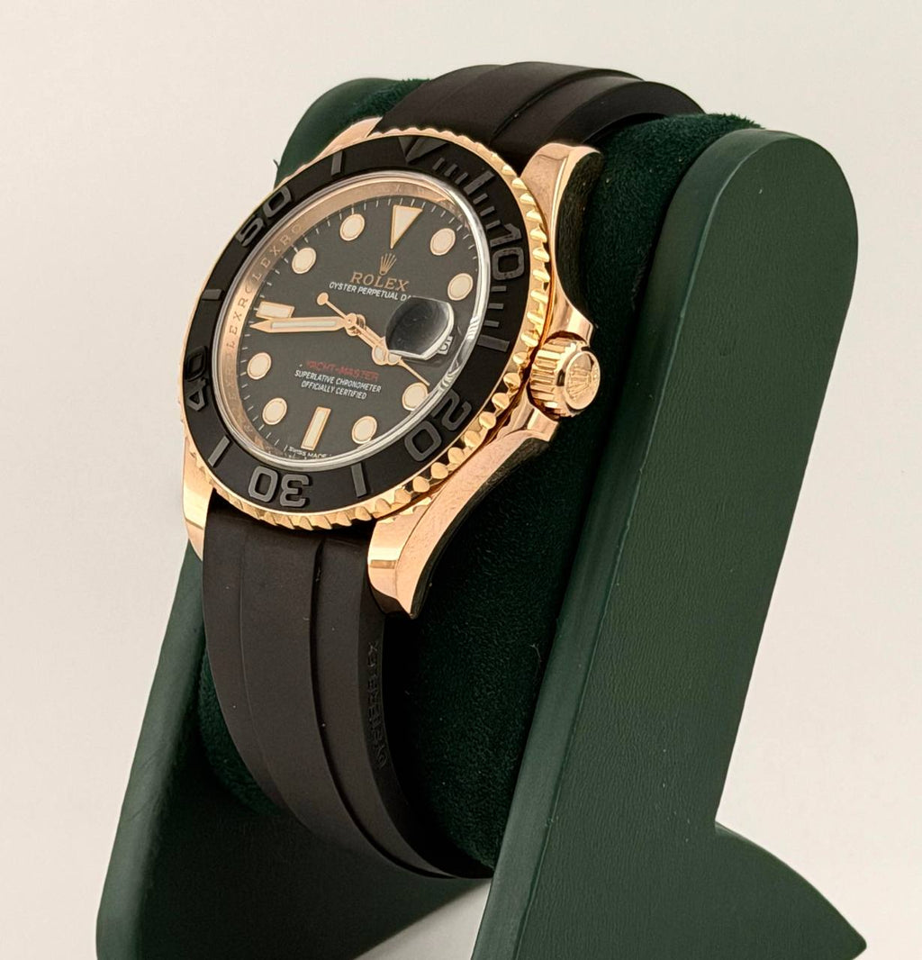 Rolex Yacht-Master 40 2017 LC Nordirland Full Set neuwertig