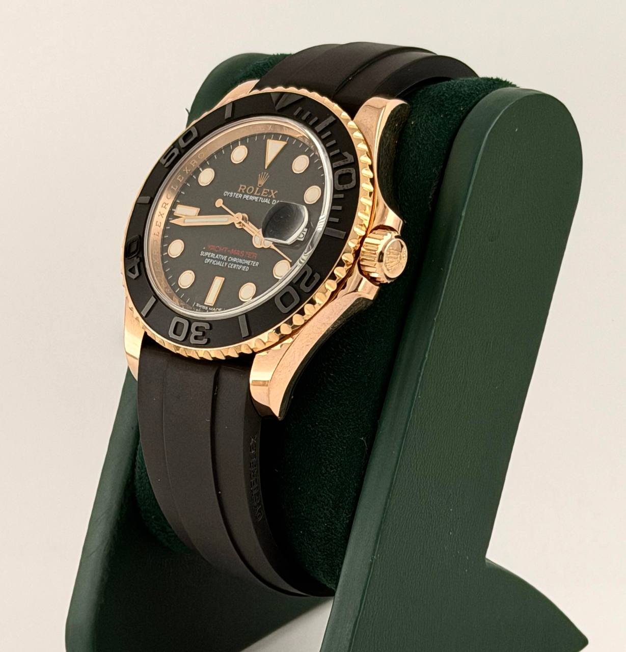 Rolex Yacht-Master 40 2017 LC Nordirland Full Set neuwertig