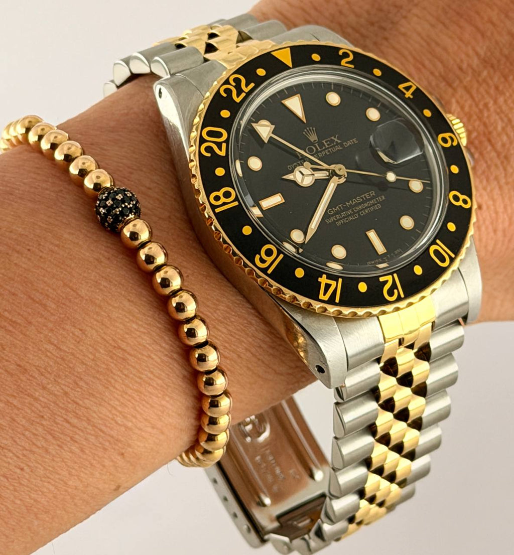 Rolex GMT-Master „Zombie“ Full Set, neuwertiger Zustand, keine Dehnung! Sammlerstück