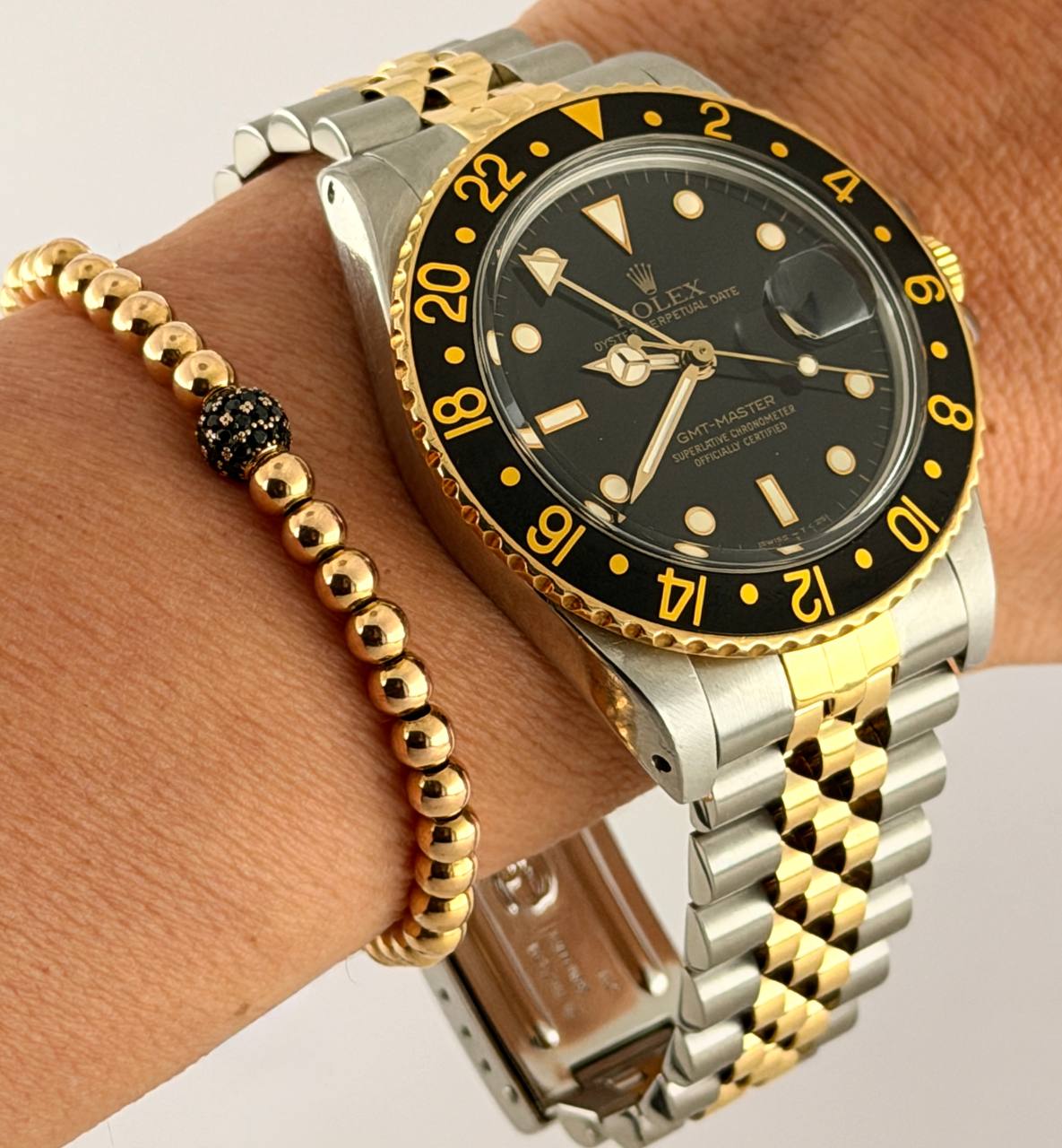 Rolex GMT-Master „Zombie“ Full Set, neuwertiger Zustand, keine Dehnung! Sammlerstück