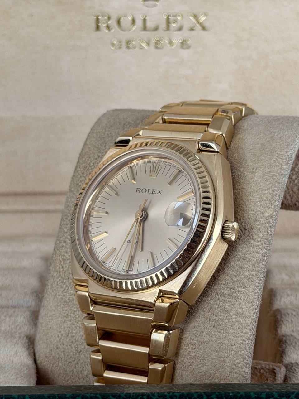 Rolex Datejust Oysterquartz Quarz Jumbo Limited Edition 18k