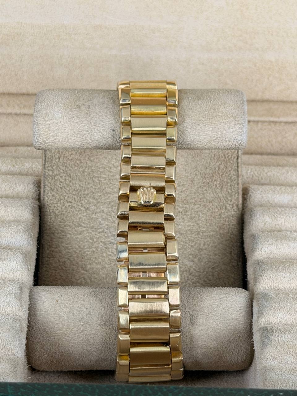 Rolex Datejust Oysterquartz Quarz Jumbo Limited Edition 18k