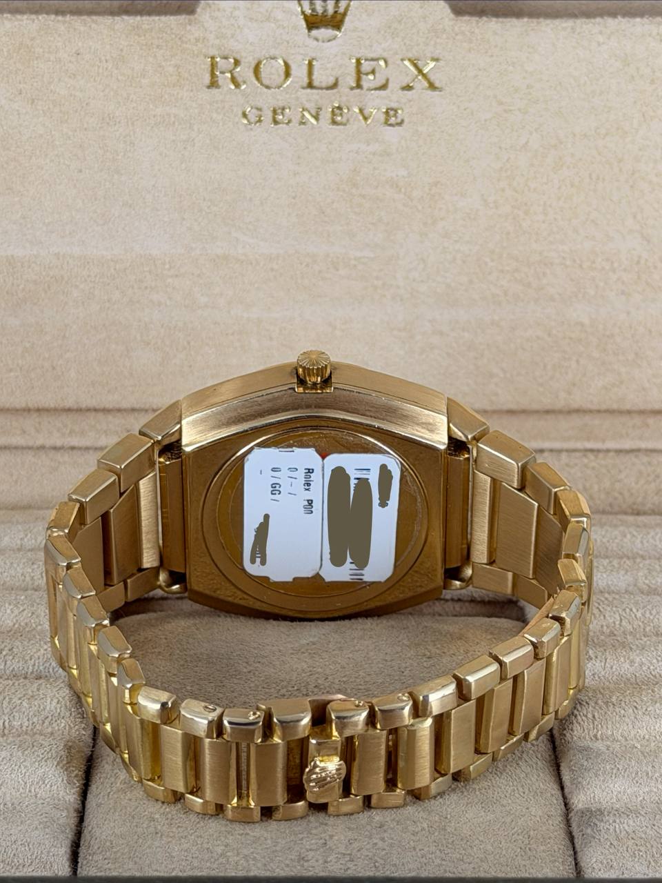Rolex Datejust Oysterquartz Quarz Jumbo Limited Edition 18k