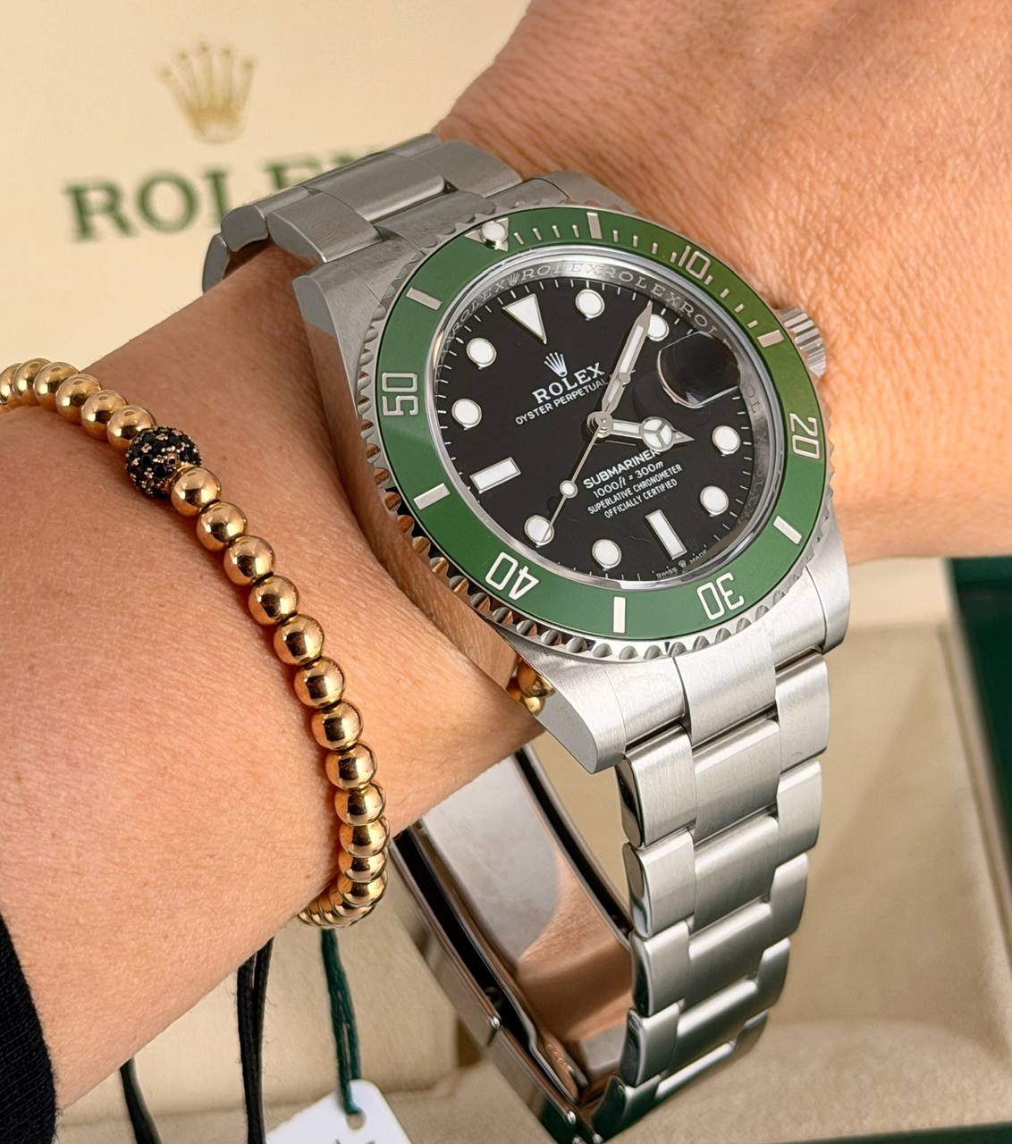 Rolex Submariner Date „Starbucks“, 2026, neu/ungetragen, Full Set