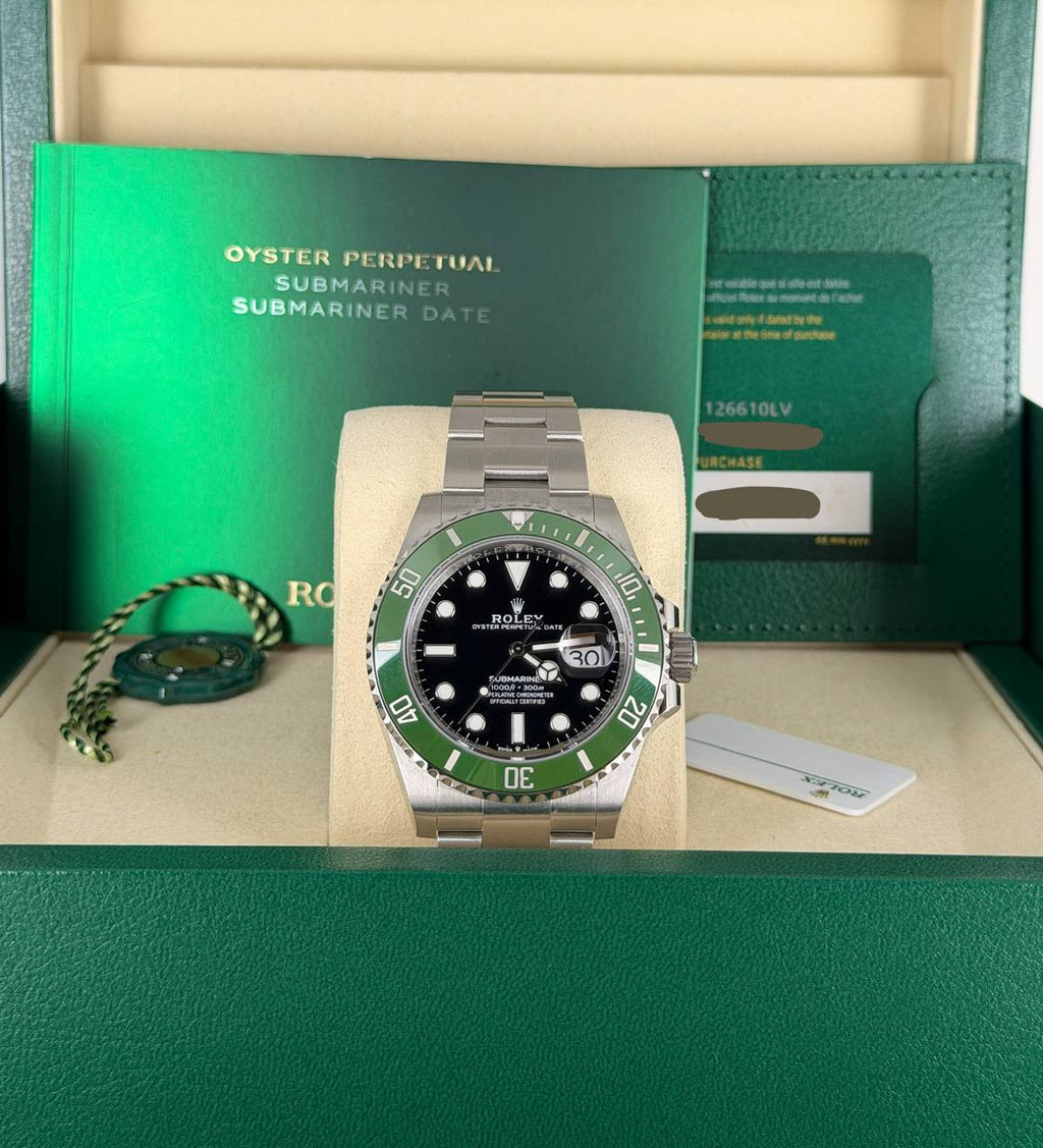 Rolex Submariner Date „Starbucks“, 2026, neu/ungetragen, Full Set
