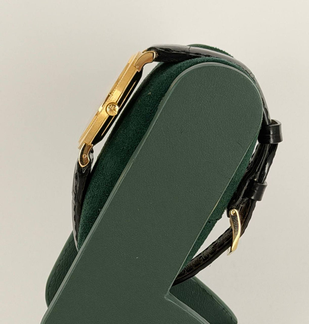 Patek Philippe Calatrava mit Box und Papieren, 2 Armbänder verfügbar