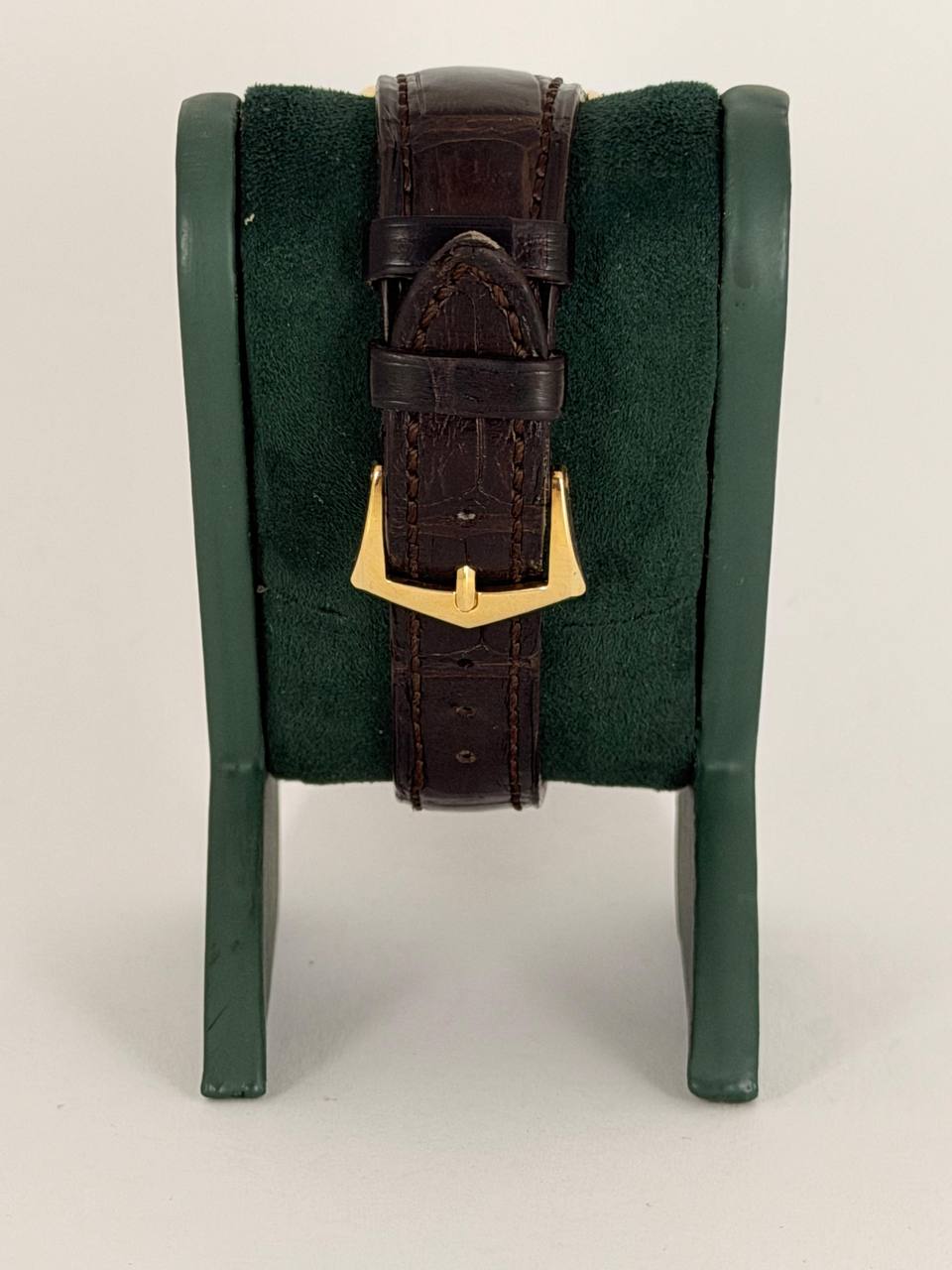 Patek Philippe Calatrava mit Box und Papieren, 2 Armbänder verfügbar